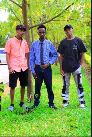 Campus walk with friends