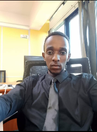 At the office