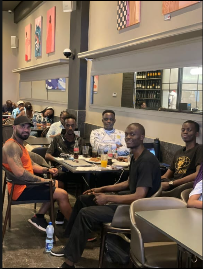 Hangout with the squad