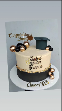 Graduation cake