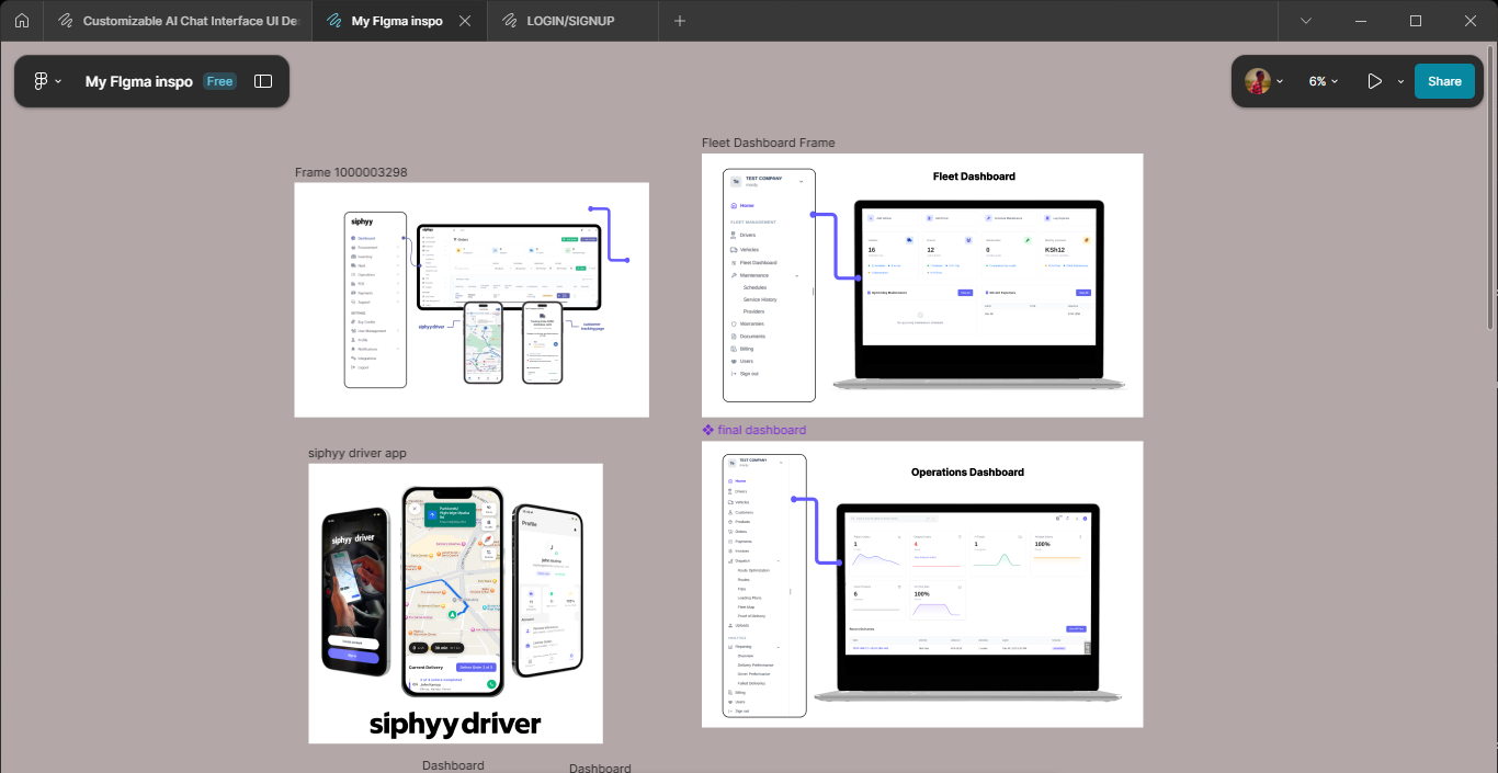 Logix Fleet — Marketing site design