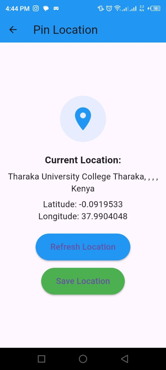 TU Attendance — Pin location
