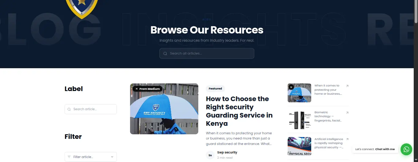 Simon Mutisya — Resources