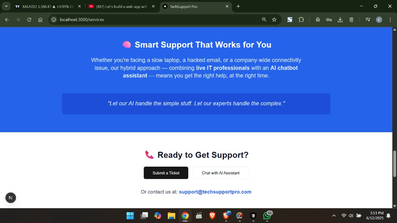 Tech Support Meru — Smart Support