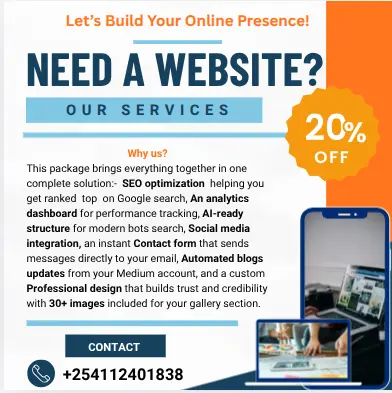 DM Solution Tech — Website Package, 20% OFF